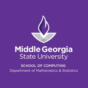 Department of Mathematics and Statistics logo.